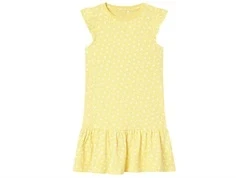 Name It yarrow/cherries kjole